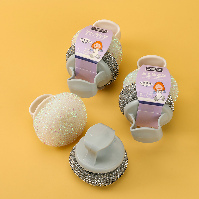 Aimeisang 137 Combination Cleaning Pot Brush