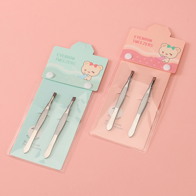 S-511 eyebrow clip combination