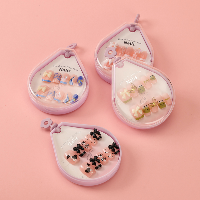 Calf Youchuang-Elliptical Box Short Fake Nail (Square Head)