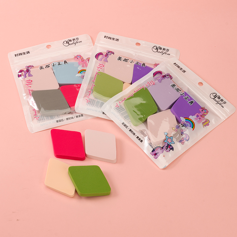 F188 bag diamond four puff