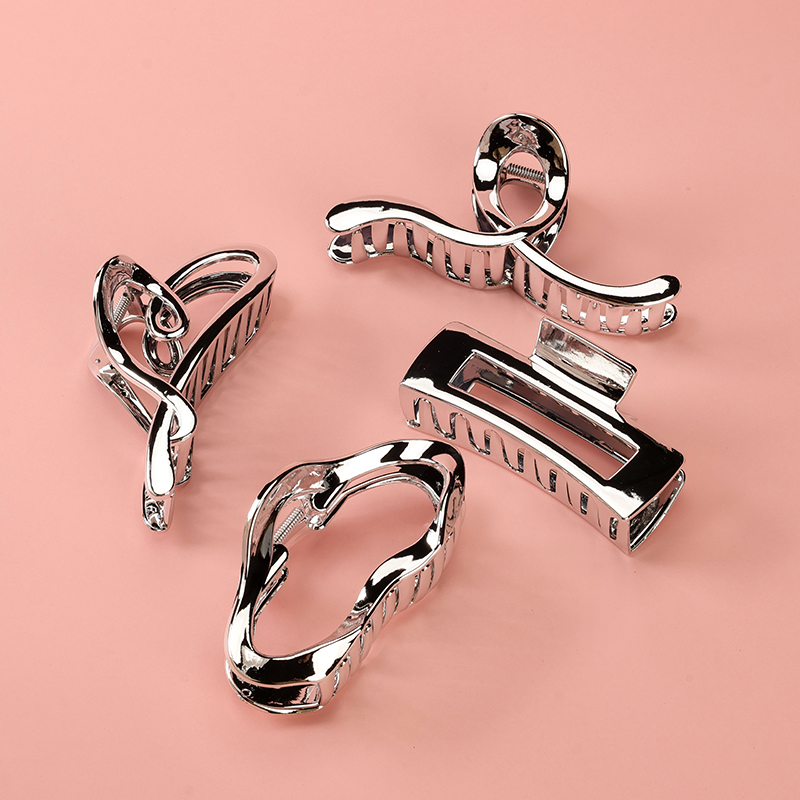 New silver shape claw (11cm -13cm)