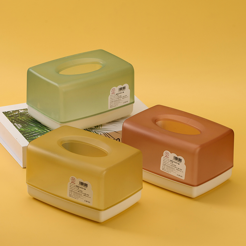 HT7108 transparent paper box