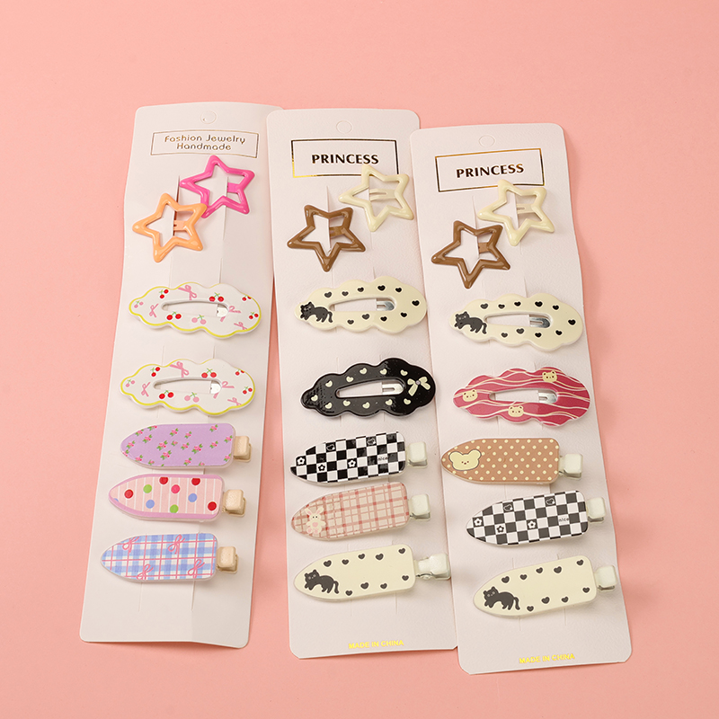 Bagged color printed BB clip suit (4 3)