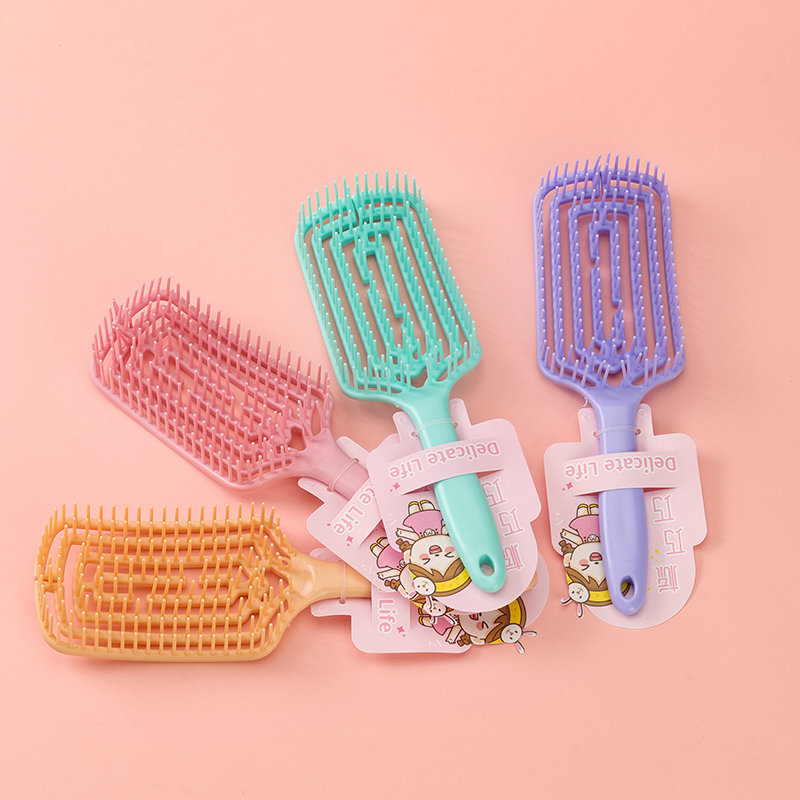 801 one-piece fluffy comb