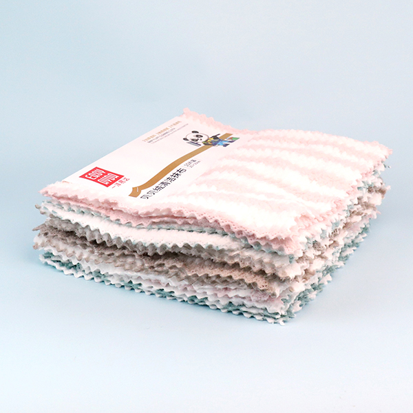 1070 Beibei velvet cleaning cloth 10 pieces