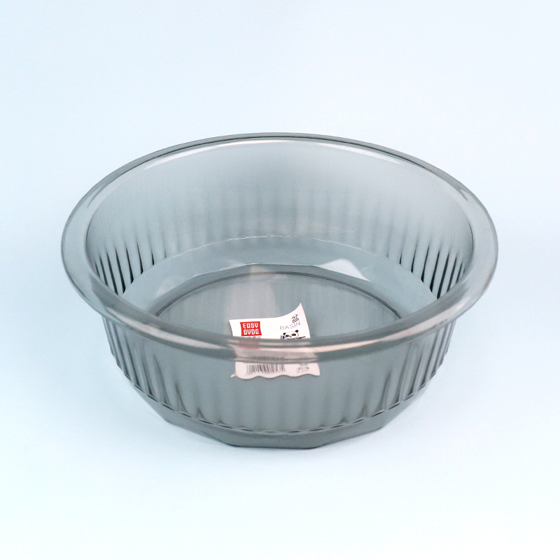 1253 transparent basin small size