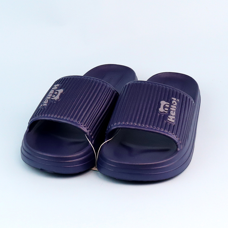 Male small cartoon letter slippers (mixed) - Image 2