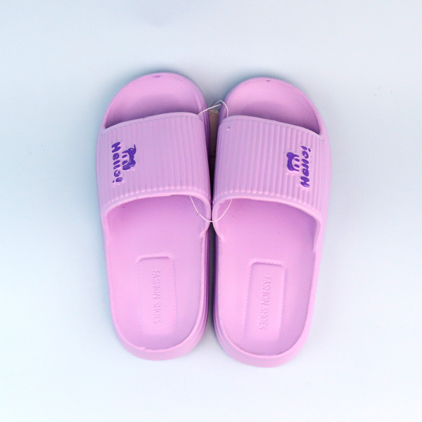 Women's small cartoon letter slippers - Image 4