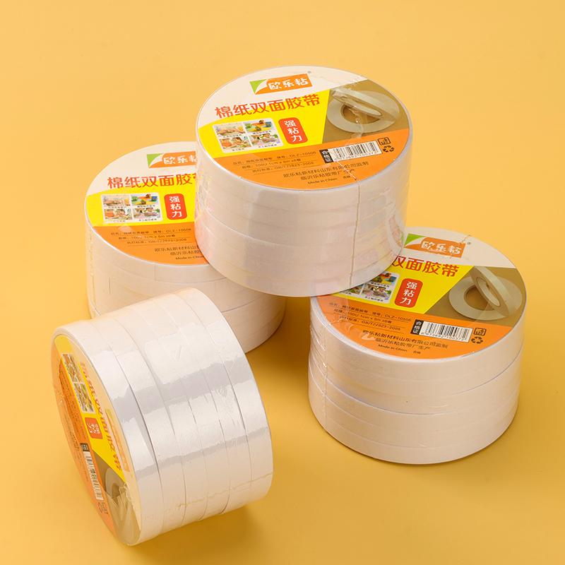 Ole Sticky Cotton Double-sided Adhesive 10506