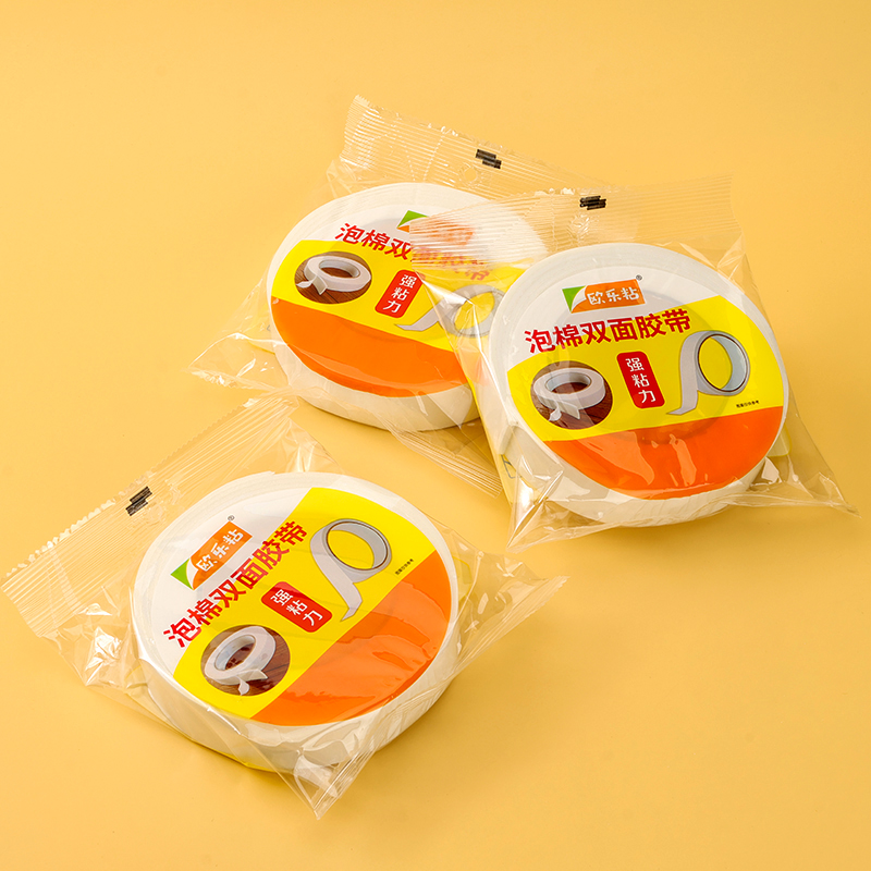 Ole sticky 3030 sponge double-sided adhesive (3cm * 3m)