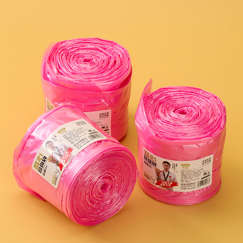 JJ-763 thick vest garbage bag (color)