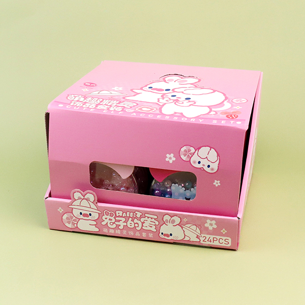 164 bear head colorful DIY suit