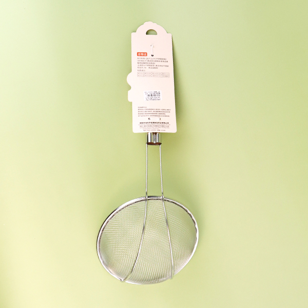 4532 red flat handle mesh leakage 18CM