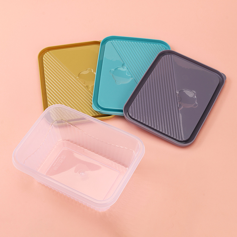 532-3 Square Preservation Box