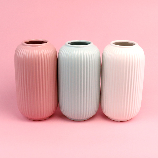 005 Wicker Vase (Mixed Color)