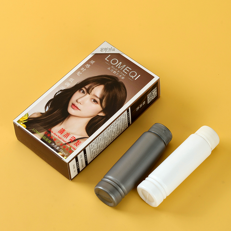 30gLOMEQL Colorful Hair Coloring Cream (Coffee)