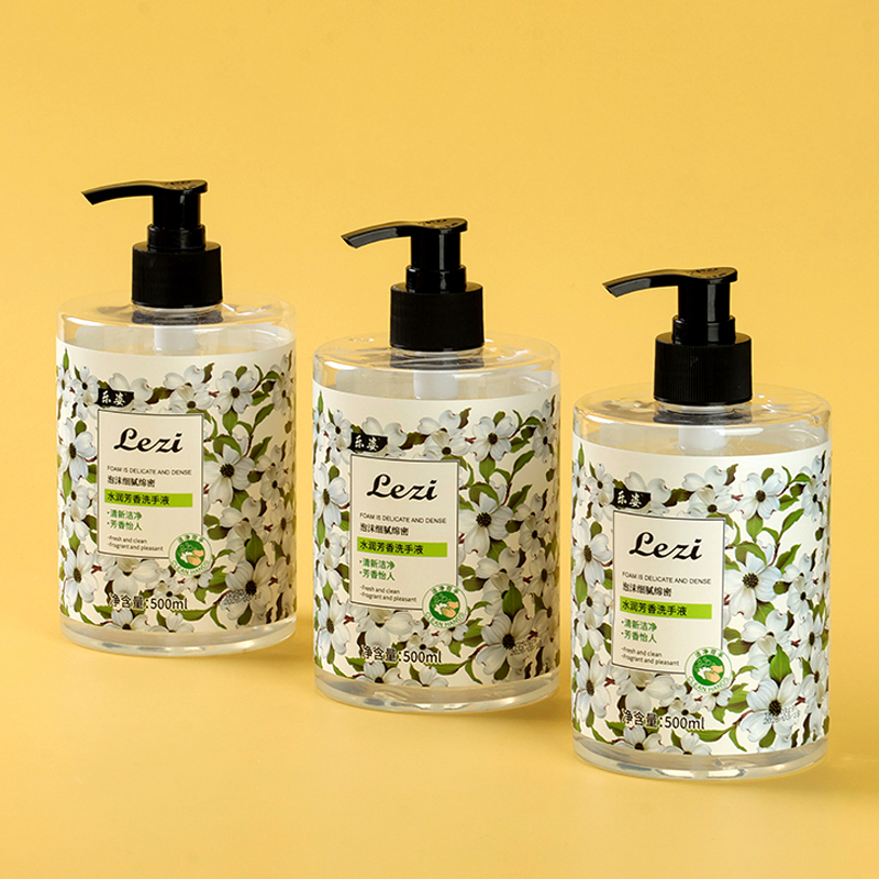 Leci Water Run Aromatic Hand Sanitizer 500ml