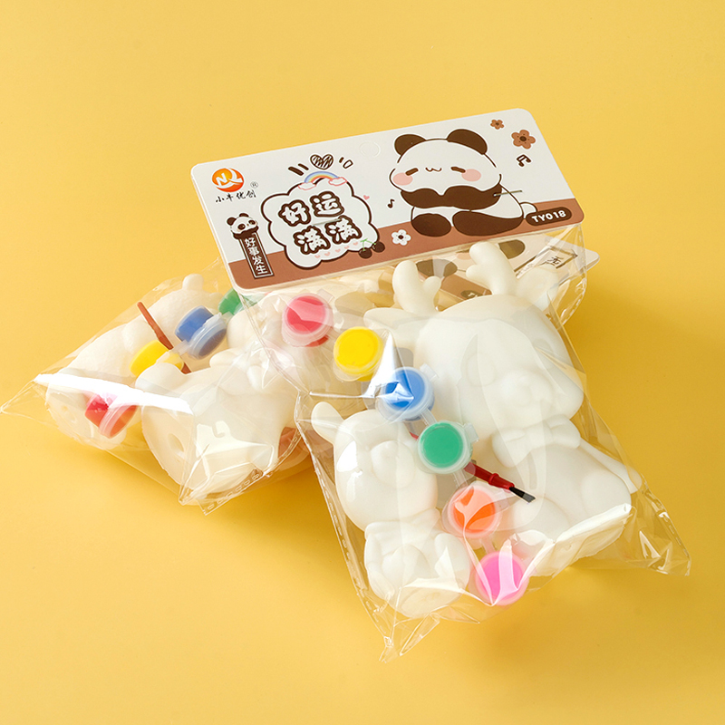 Ginger small black TY018 vinyl graffiti combination