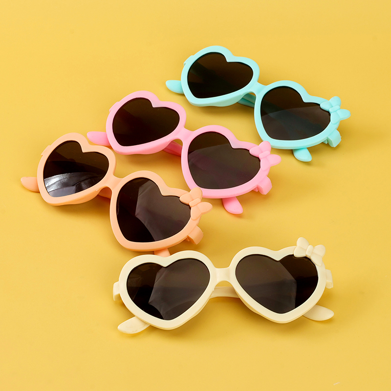 278 Heart Shaped Children's Sunglasses