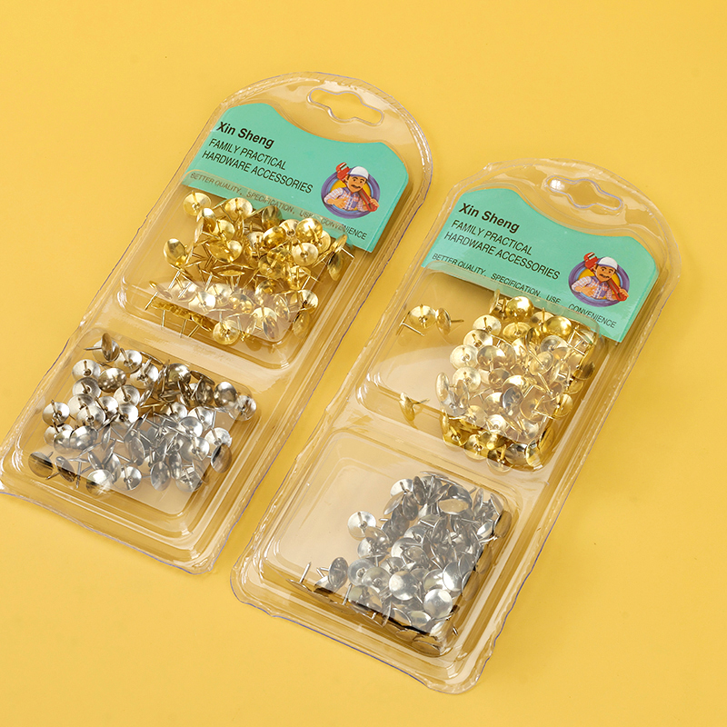 XS-214 gold and silver 2 tacks