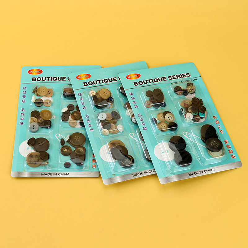 XS-604 button 6 compartments