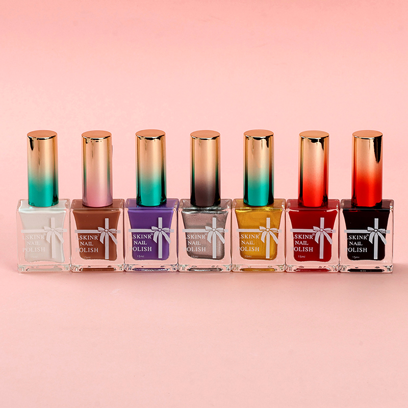 562 Colorful Cover Color Nail Polish (1)
