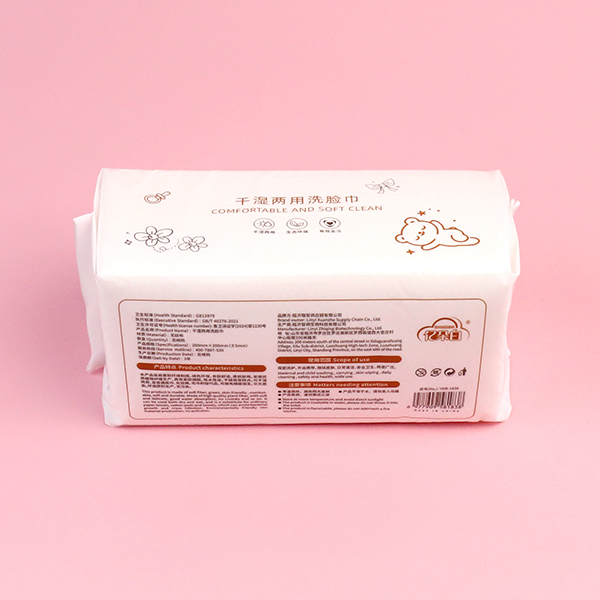 Khăn mặt mềm mại bằng vải bông Flower Bear 1838 (100)