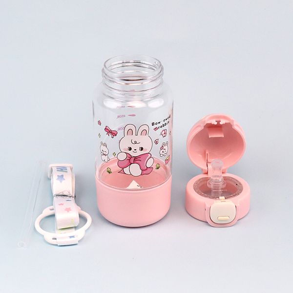 256 Cocoa toy plastic cup 650ML