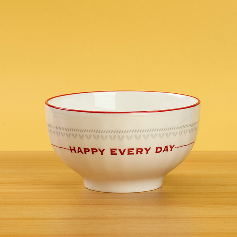 Printed 5-inch Starlight Bowl (Happy Every Day)