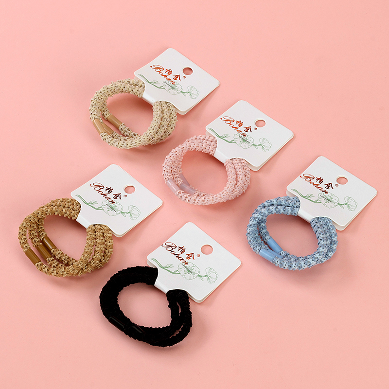 Three new color high elastic rubber bands