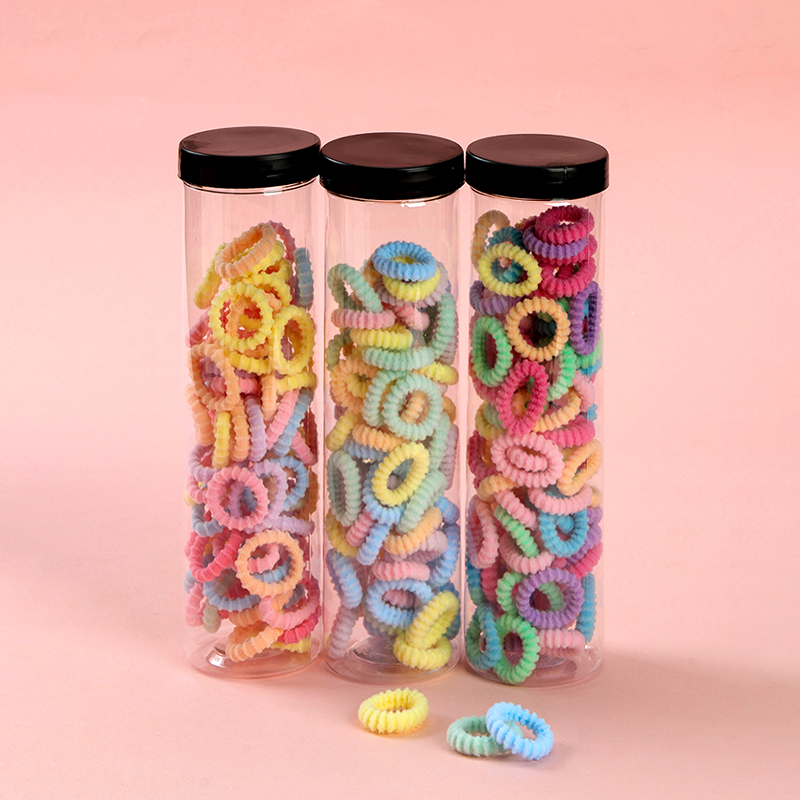 Barrel color thread towel ring (children) 80