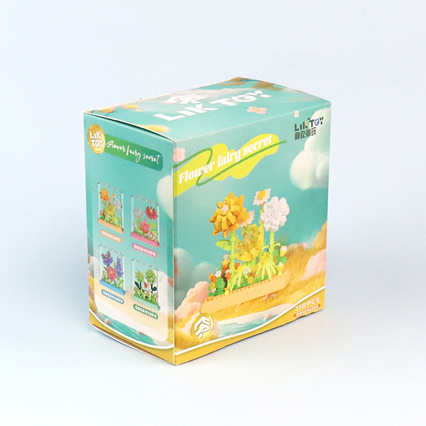 0912411 acrylic flower series 4 mixed - Image 4