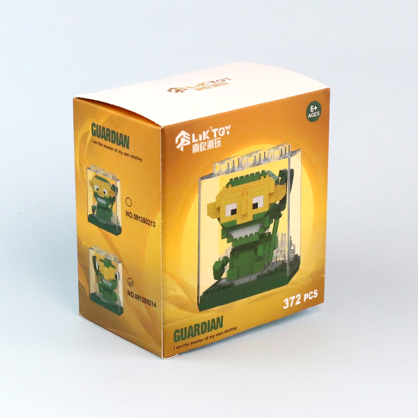 09125021 people with acrylic box series 4 mixed