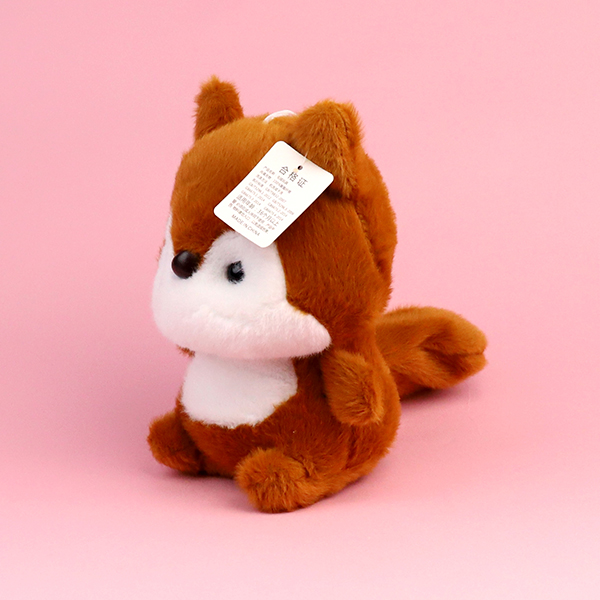 Squirrel plush toy