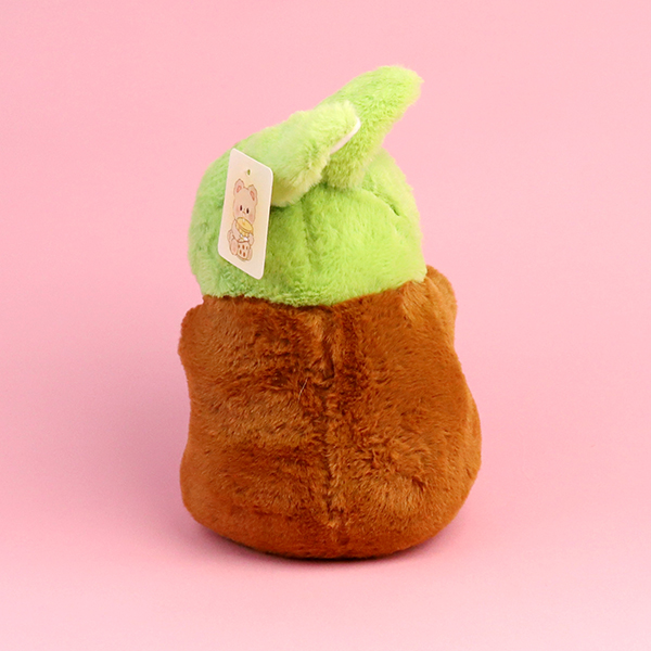 Rabbit head capybara plush toy - Image 4