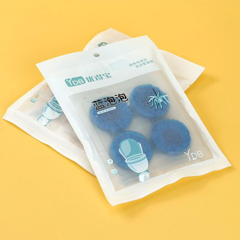 Youdebao Y7475 Blue Bubble 4 Pack Toilet Cleaning Spirit