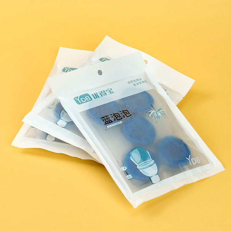 Youdebao Blue Bubble 5 Pack Toilet Cleaning Spirit