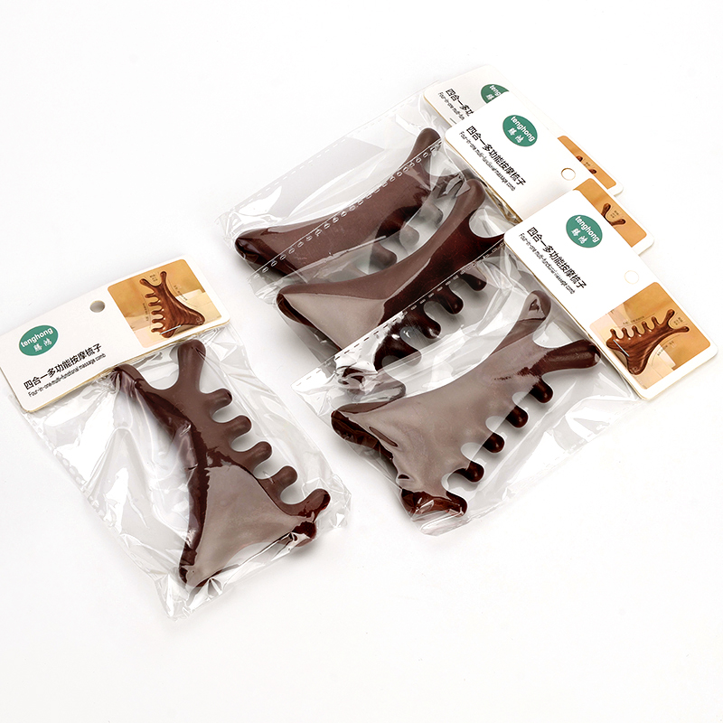 5022 four-in-one multi-function massage comb