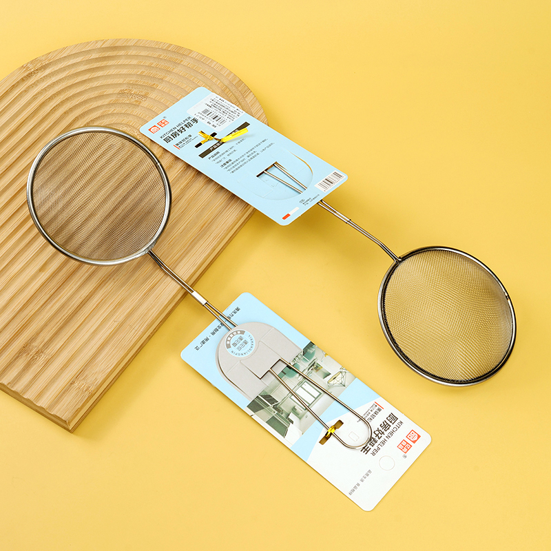 10cm long handle oil grid (800)