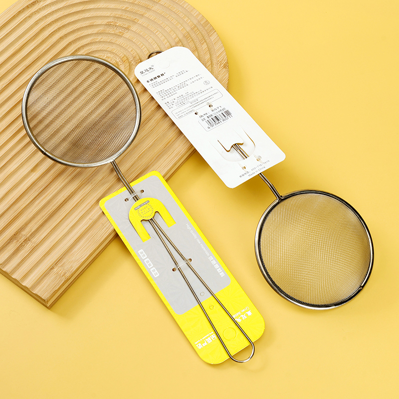 6571 crown rabbit 10cm long handle oil net (800)