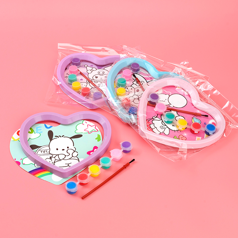 TS-718 love photo frame painting (6 colors)