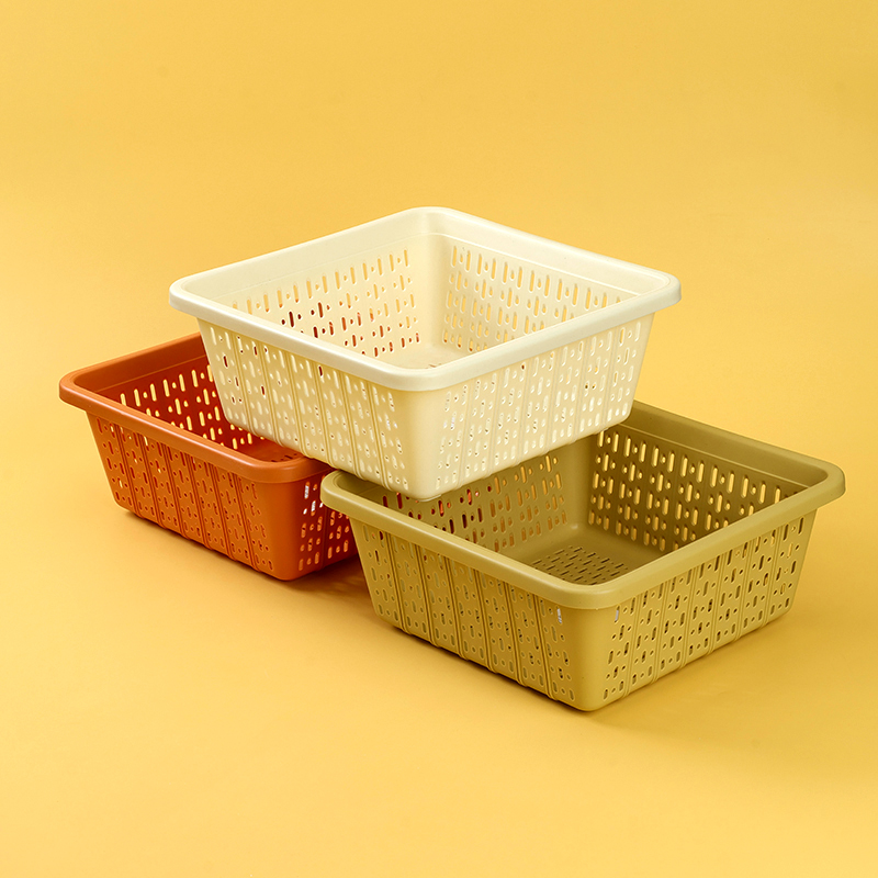 Yile 8398 Square Storage Basket (22*9)