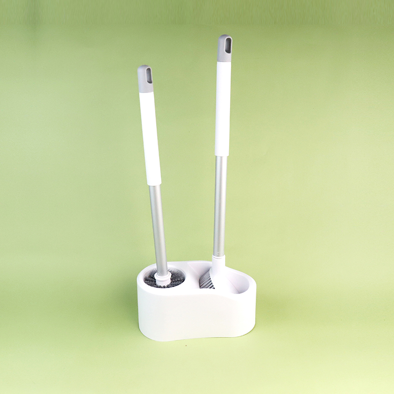 2084 double brush toilet brush - Image 2