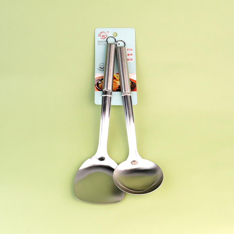 7887 sanding steel handle scoop two-piece set - Image 2