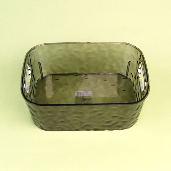 2308 small size water corrugated storage basket