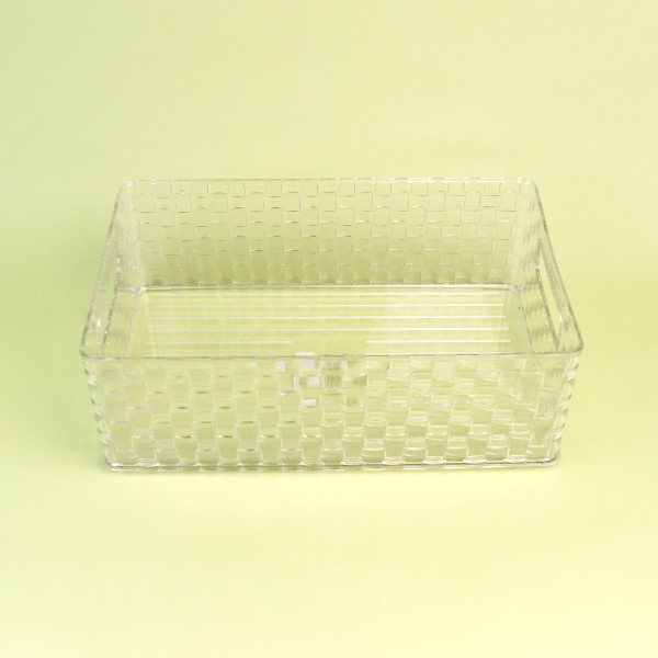 2344 Large Imitation Woven Storage Box