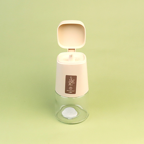 3827 Light Luxury Glass Oil Pot 550ml