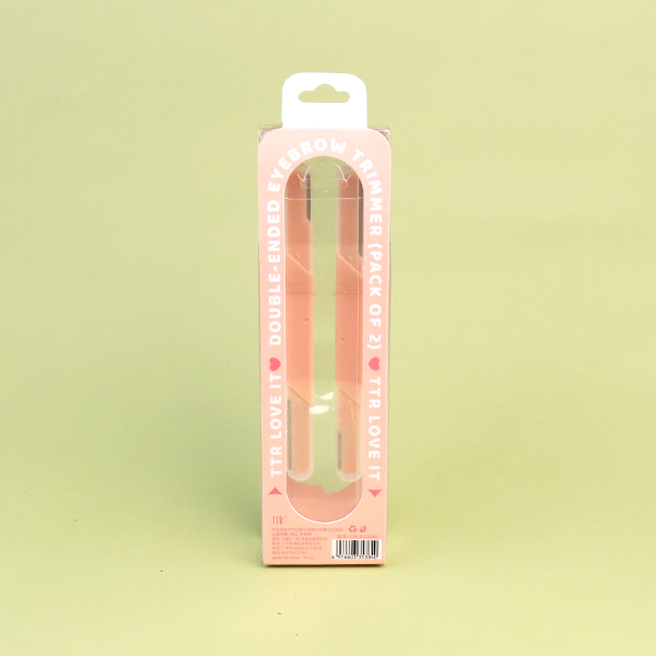 CM-XD3840TTR three seconds heart double eyebrow knife (2 Pack)