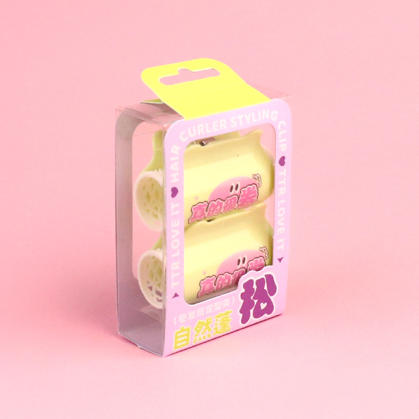 CM-XD3468TTR three-second cardiac curling roller styling clip