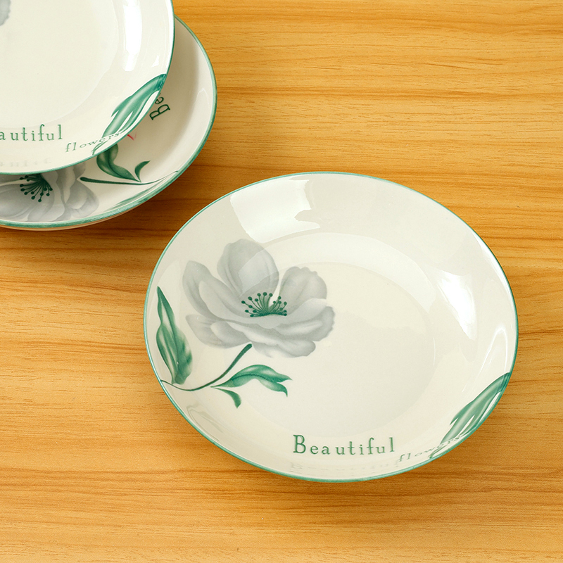 Yongfeng 7-inch fruit plate (an all-consuming love)